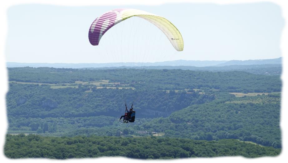 Bapteme parapente Dordogne