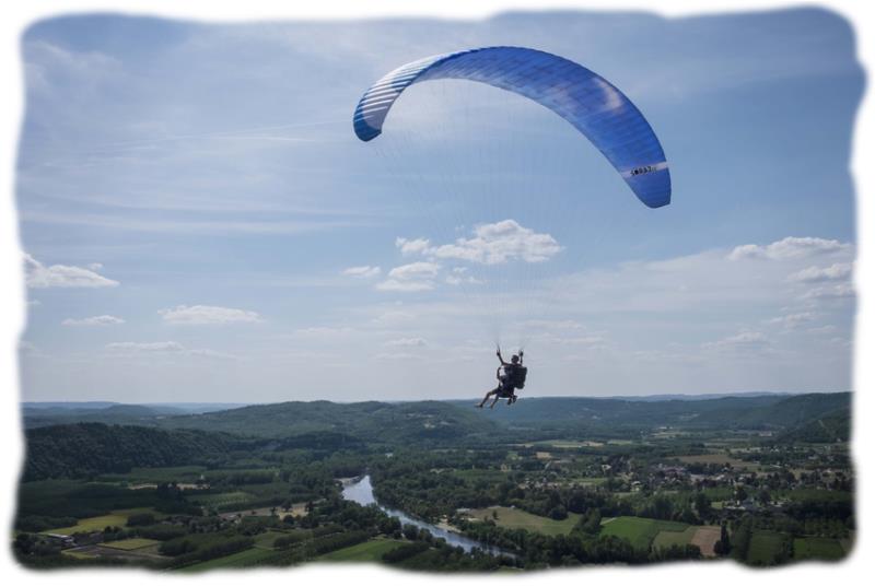 parapente dordogne